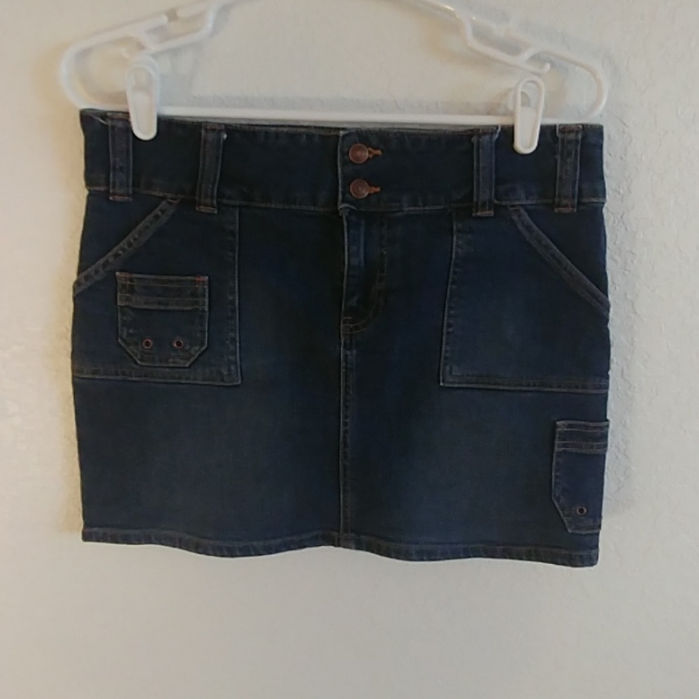 Old navy denim skirt